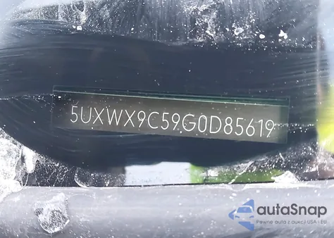 2016 BMW X3 xDrive28I из США, поврежденный, VIN 5UXWX9C59G0D85619